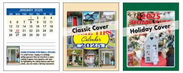 Calendars: Home Tips Magnetic Tear-Off Calendars